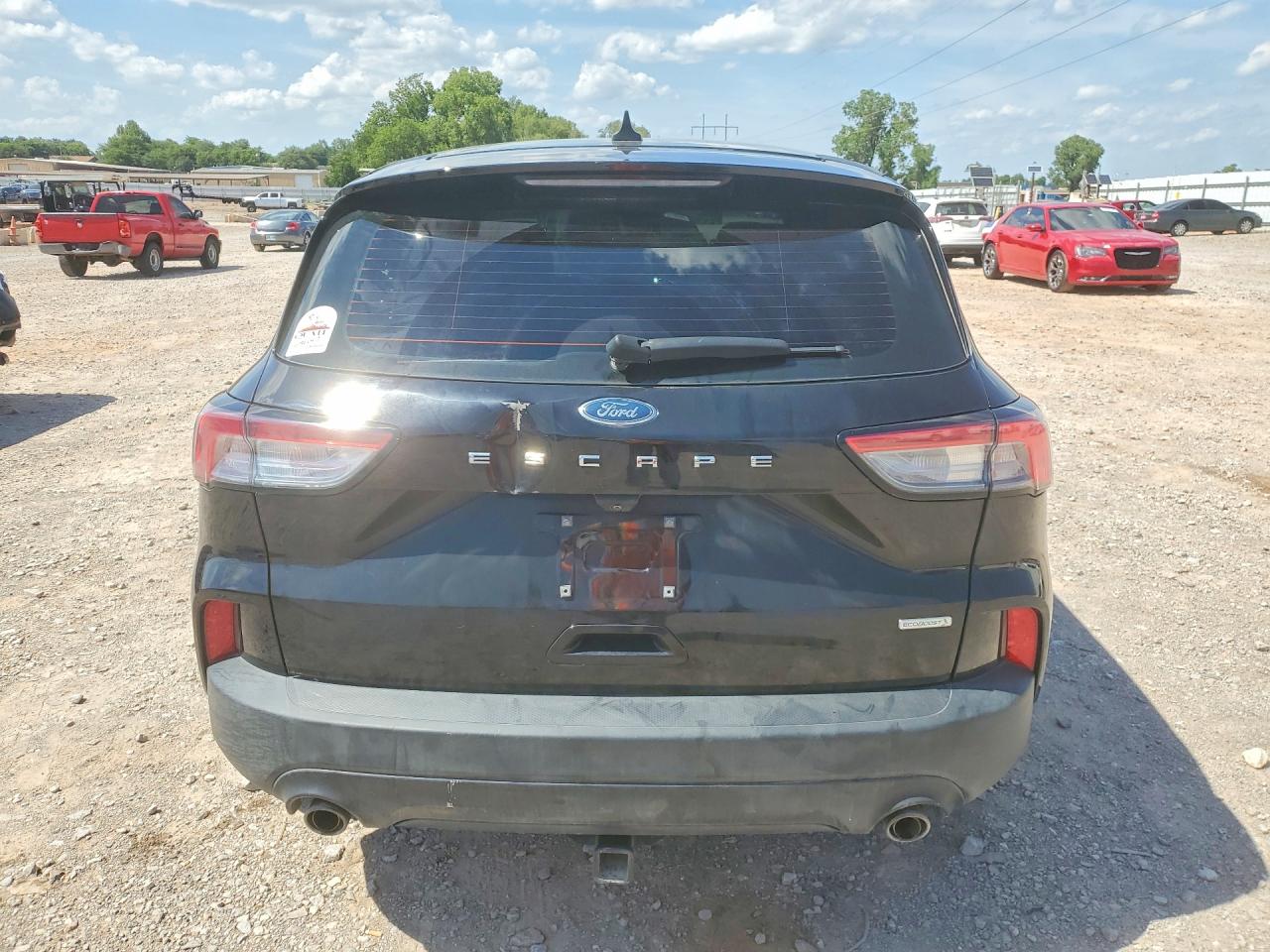2020 Ford Escape VIN 1FMCU0F63LUB41120 COPART salvage auction — Normal Wear, MT - CERTIFICATE OF TITLE, sold $4,400 on 2026-07-07 (photo 6)