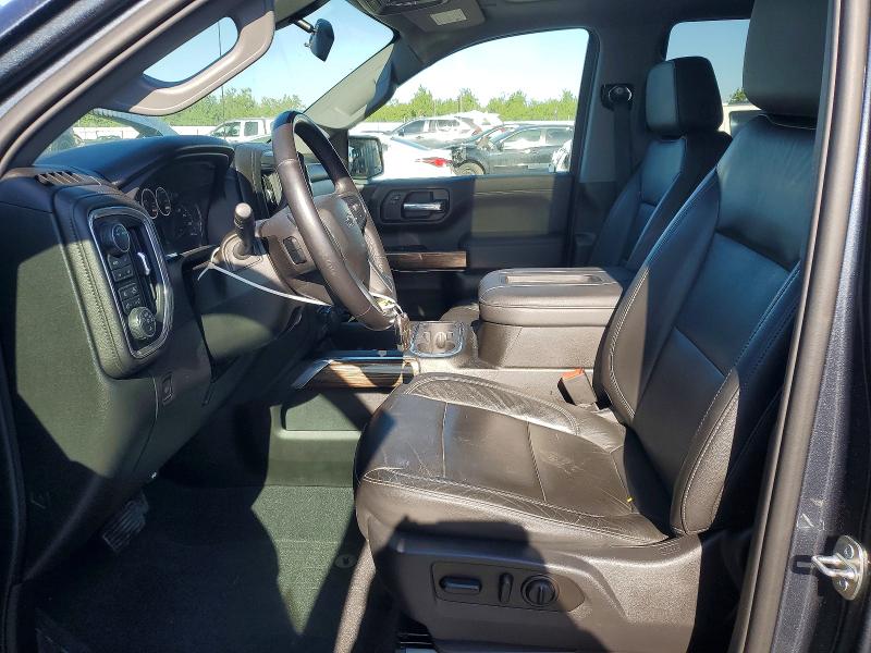 2020 Chevrolet Silverado VIN 1GCUYEED4LZ379426 COPART salvage auction — REAR END, Ca - Salvage Certificate, sold $12,800 on 2026-07-09 (photo 7)