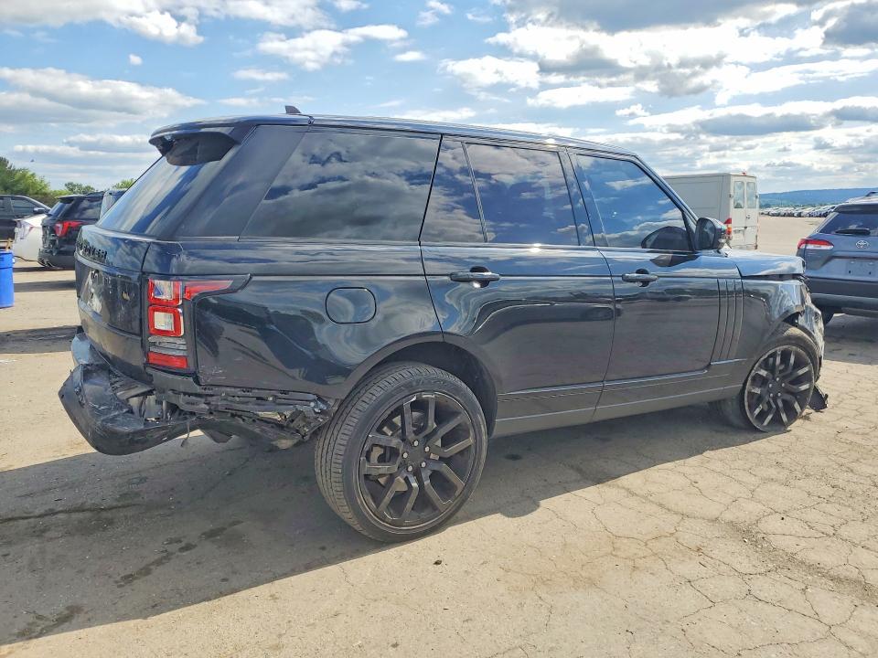 2016 Land rover VIN SALGS2PF8GA318881 COPART salvage auction — REAR END, Pa - Certificate Of Salvage, sold $6,900 on 2026-07-17 (photo 3)