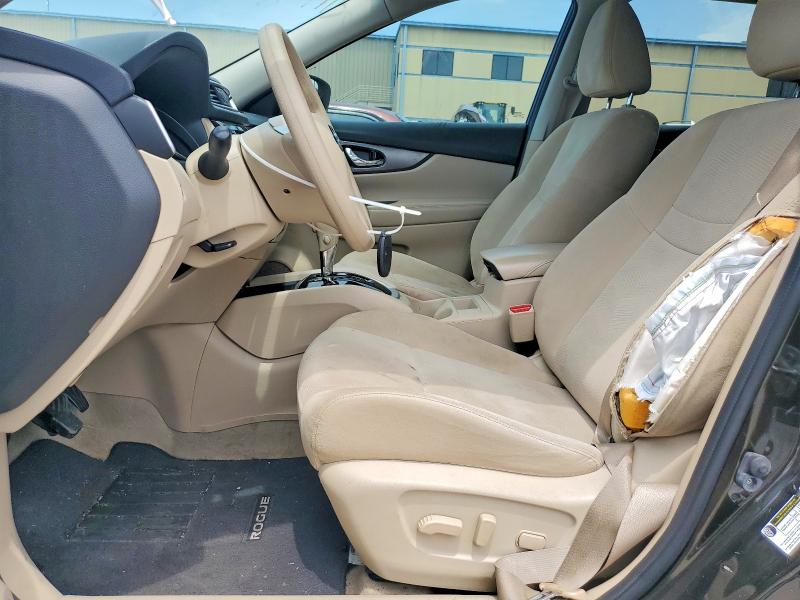 2015 Nissan VIN KNMAT2MT9FP518975 COPART salvage auction — SIDE, TX - SALVAGE VEHICLE TITLE, sold $2,100 on 2026-07-27 (photo 7)
