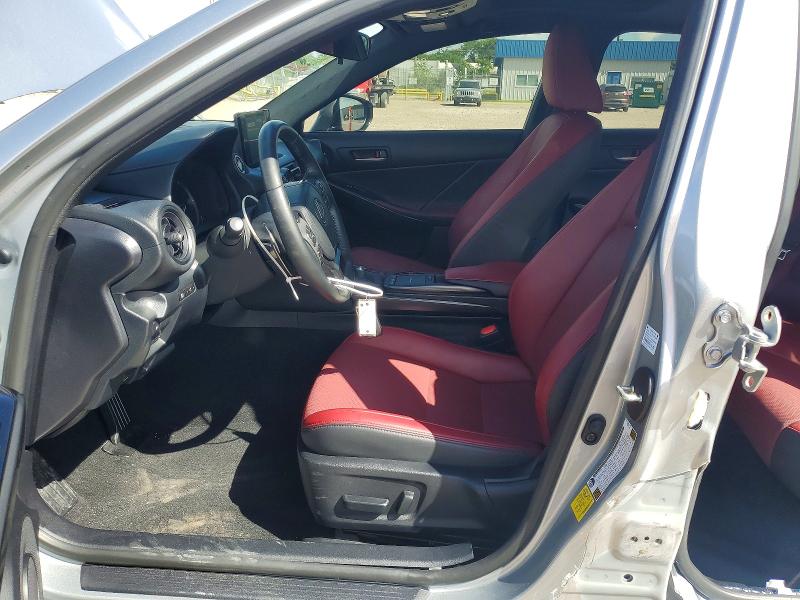 2025 Lexus Is VIN JTHBZ1B22S5086323 COPART salvage auction — SIDE, Tx - Salvage Vehicle Title, sold $6,300 on 2026-07-30 (photo 7)