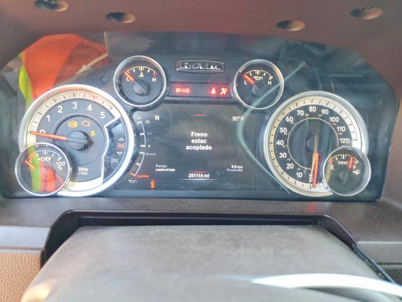 2015 Ram 3500 VIN 3C63RRJL9FG550373 COPART salvage auction — STRIPPED, Fl - Certificate Of Title (P), sold $4,850 on 2026-08-11 (photo 9)