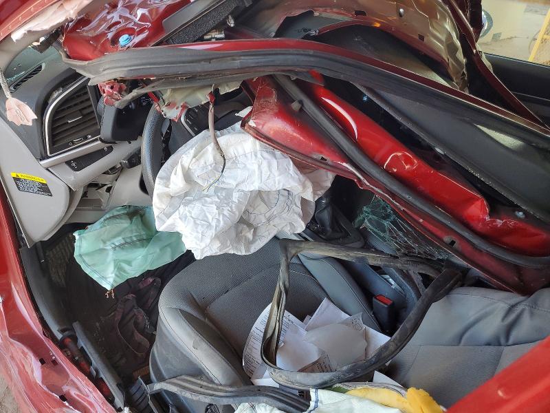 2017 Hyundai VIN KMHD74LF7HU084547 COPART salvage auction — FRONT END, Az - Cert Of Title - Salvage, sold $225 on 2026-07-28 (photo 8)