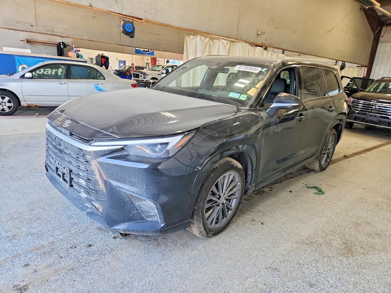 2024 Lexus TX 350 VIN 5TDAAAB65RS017444 — COPART salvage auction photo