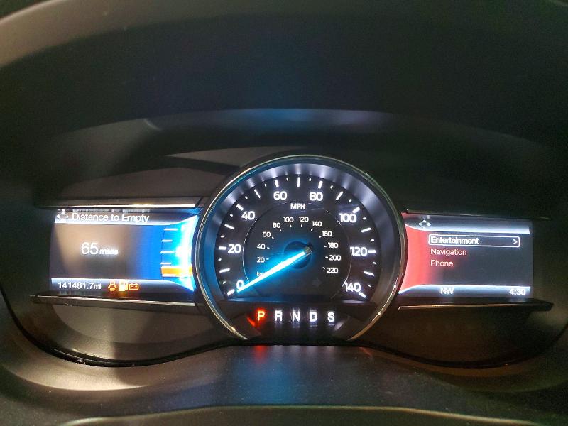 2016 Ford Explorer VIN 1FM5K8D86GGA09085 COPART salvage auction — MINOR DENT/SCRATCHES, Vt - Certificate Of Title, sold $3,650 on 2026-07-03 (photo 9)