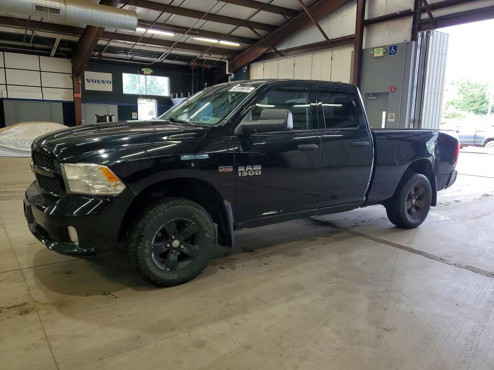 2013 Ram VIN 1C6RR7FTXDS720821 COPART salvage auction — REAR END, Wv - Certificate Of Title (P), sold $2,900 on 2026-07-03 (photo 1)