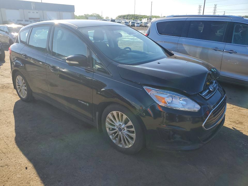 2017 Ford C-max VIN 1FADP5AU6HL117948 COPART salvage auction — FRONT END, MI - CERTIFICATE OF TITLE, sold $300 on 2026-07-02 (photo 4)