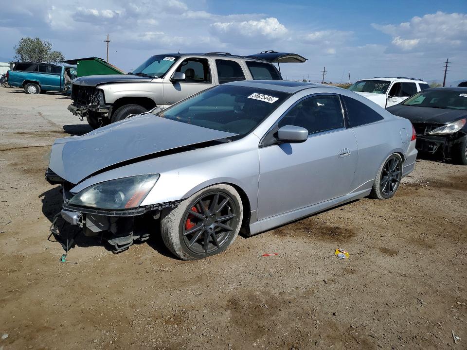 2004 Honda Accord VIN 1HGCM81754A015378 COPART salvage auction — FRONT END, Az - Cert Of Title - Salvage, sold $625 on 2026-08-01 (photo 1)