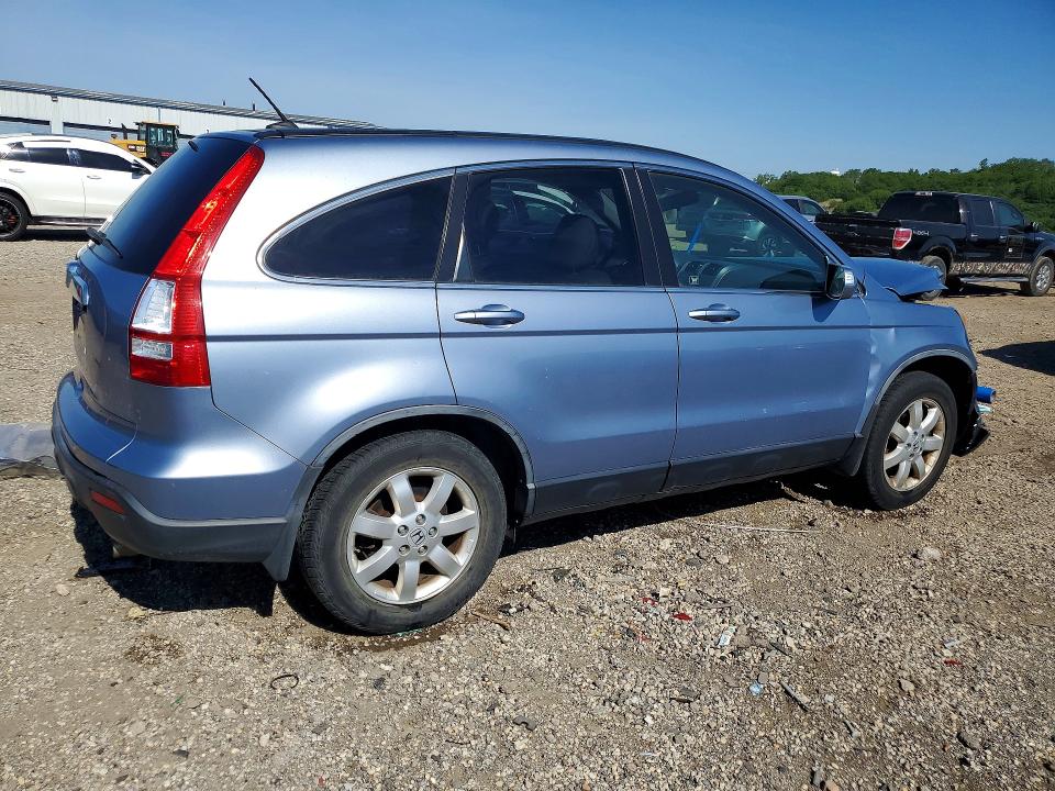 2007 Honda Cr-v VIN JHLRE487X7C004456 COPART salvage auction — FRONT END, Il - Salvage Certificate, sold $1,300 on 2026-07-08 (photo 3)