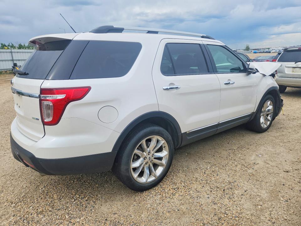 2015 Ford Explorer VIN 1FM5K8F8XFGA94931 COPART salvage auction — FRONT END, Ab - Bos - Salvage, sold $1,400 on 2026-07-02 (photo 3)