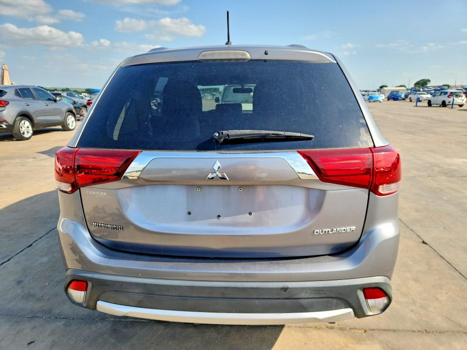 2016 Mitsubishi Outlander VIN JA4AD2A37GZ062203 COPART salvage auction — SIDE, TX - CERTIFICATE OF TITLE, sold $1,850 on 2026-07-30 (photo 6)
