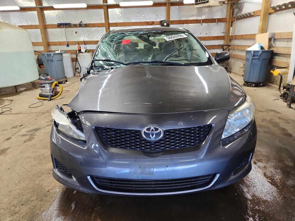 2010 Toyota Corolla VIN JTDBU4EE2A9109646 COPART salvage auction — FRONT END, IL - SALVAGE CERTIFICATE, sold $1,700 on 2026-07-20 (photo 5)