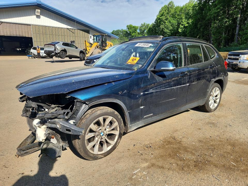 2014 BMW VIN WBAVL1C55EVY10421 COPART salvage auction — FRONT END, Ct - Cert Of Title-Salvage, sold $475 on 2026-07-16 (photo 1)