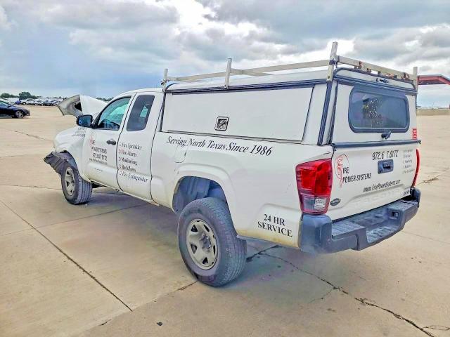 2020 Toyota Tacoma VIN 5TFRX5GN9LX181645 COPART salvage auction — FRONT END, TX - SALVAGE VEHICLE TITLE (P), sold $1,600 on 2026-07-23 (photo 2)