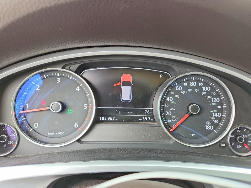 2013 Volkswagen VIN WVGEP9BP0DD012188 COPART salvage auction — FRONT END, Or - Salvage Title Certificate, sold $2,350 on 2026-08-18 (photo 9)