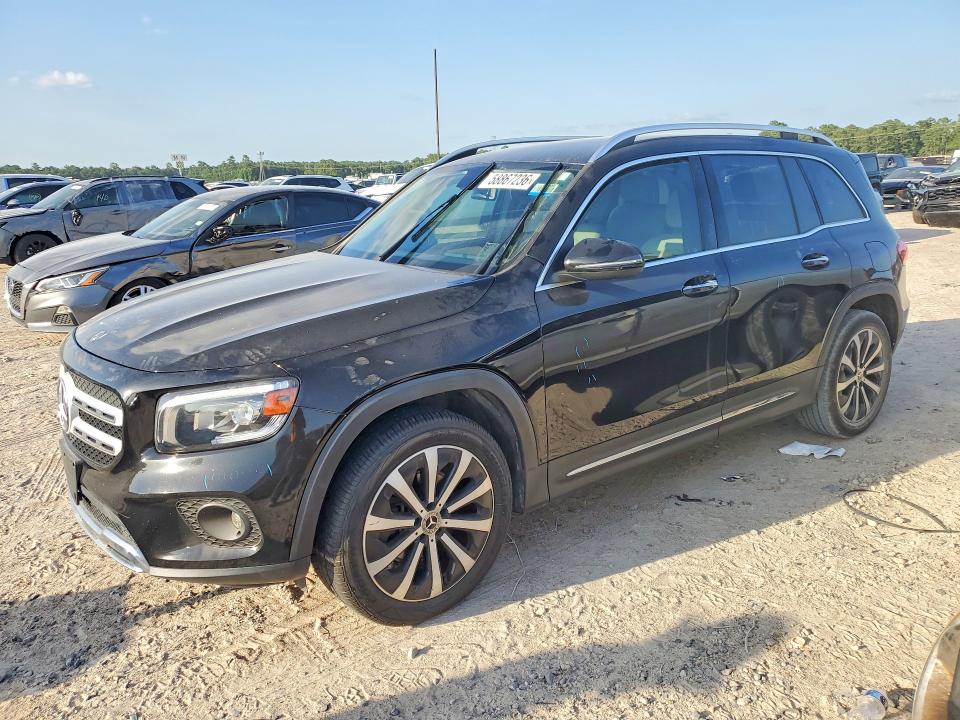 2020 Mercedes-benz Glb VIN W1N4M4GBXLW016429 COPART salvage auction — MINOR DENT/SCRATCHES, Mt - Certificate Of Title, sold $12,400 on 2026-07-27 (photo 1)
