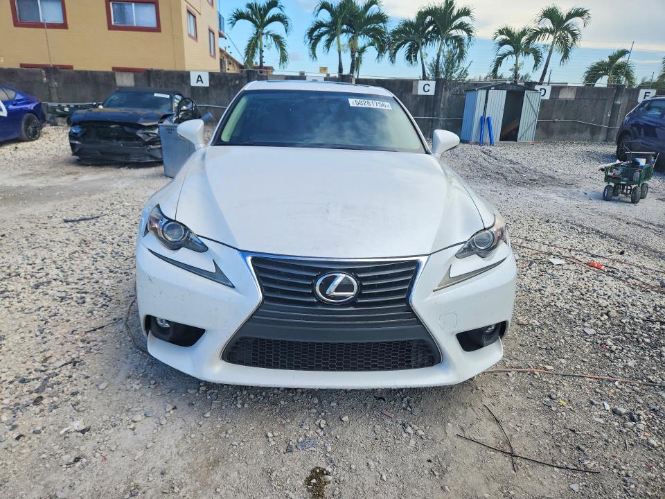 2015 Lexus VIN JTHBF1D25F5063159 COPART salvage auction — FRONT END, Fl - Cert Of Title Slvg Rebuildable, sold $7,600 on 2026-07-17 (photo 5)