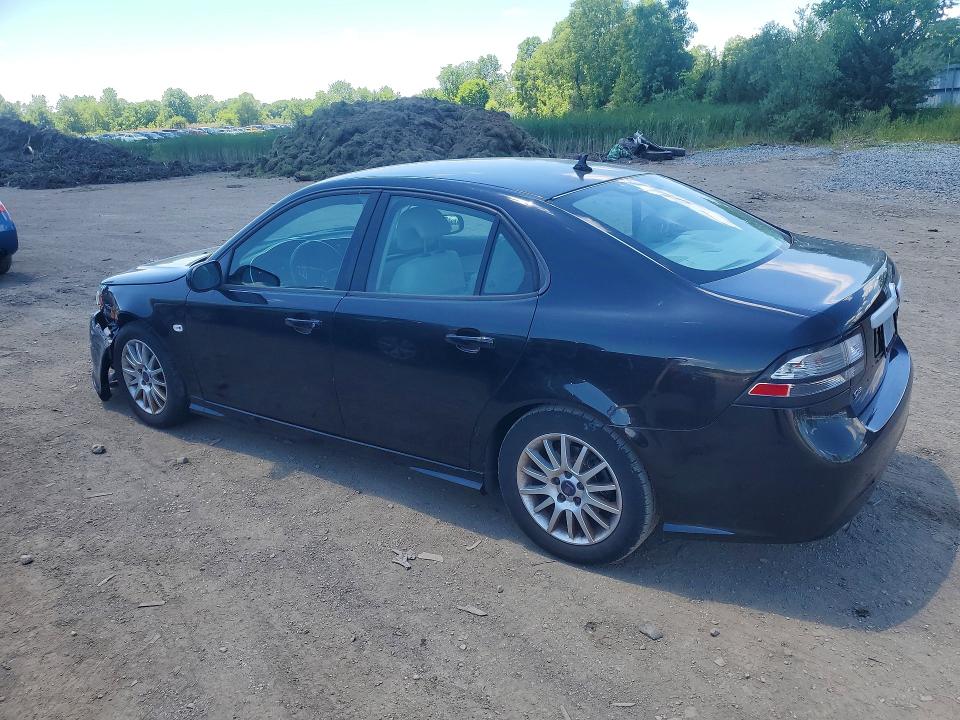 2011 Saab 9-3 VIN YS3FA4CYXB1300621 COPART salvage auction — FRONT END, Oh - Cert Of Title-Salvage, sold $350 on 2026-07-02 (photo 2)