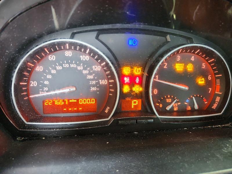2005 BMW X3 VIN WBXPA73455WC47690 COPART salvage auction — FRONT END, Va - Cert Of Title - Salvage, sold $150 on 2026-07-21 (photo 9)