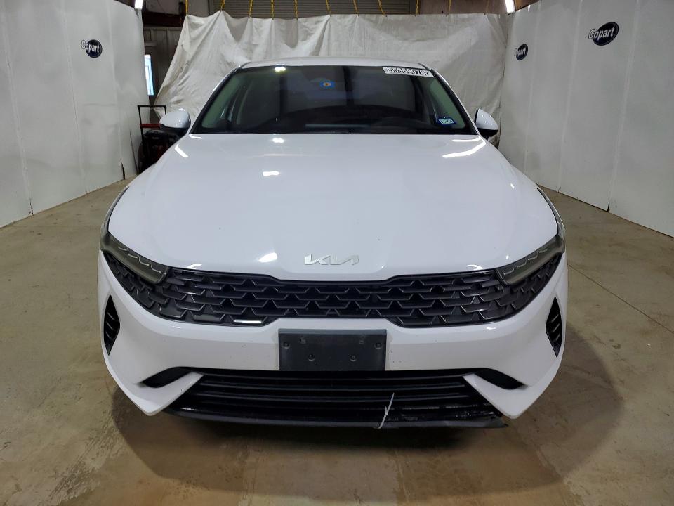 2022 Kia K5 VIN 5XXG14J27NG107748 COPART salvage auction — REAR END, Tx - Certificate Of Title, sold $10,800 on 2026-07-09 (photo 5)