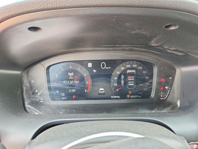 2025 Acura Adx VIN 3HDSA2H72SM100800 COPART salvage auction — SIDE, Ab - Bos - Salvage, sold $15,900 on 2026-07-09 (photo 9)