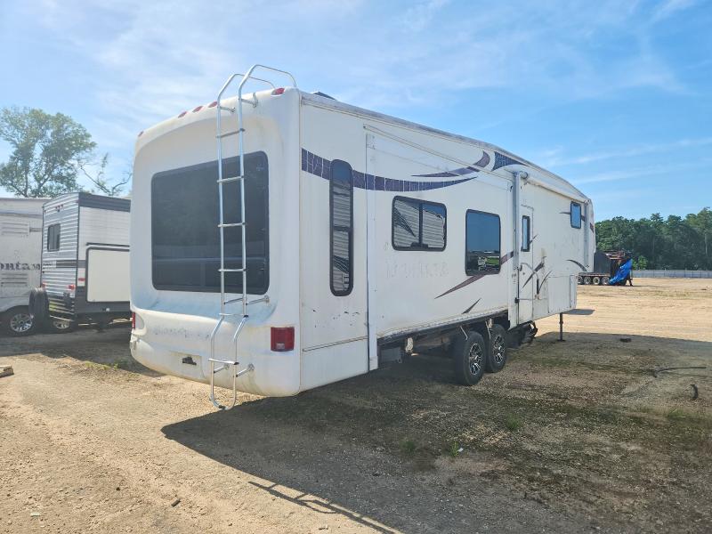 2008 Keystone Camper VIN 4YDF3402684701444 COPART salvage auction — WATER/FLOOD, FL - CERT OF TITLE-SLVG REBLD FLOOD, sold $925 on 2026-09-11 (photo 4)