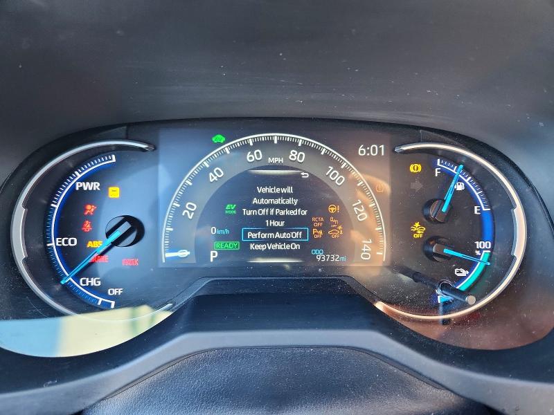 2021 Toyota Rav 4 VIN JTMFB3FV2MD035758 COPART salvage auction — REAR END, CO - PUBLIC - SALVAGE TITLE, sold $20,400 on 2026-07-27 (photo 9)