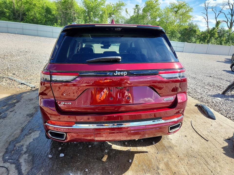 2022 Jeep Cherokee VIN 1C4RJHDG0N8598089 COPART salvage auction — FRONT END, Wi - Cert Of Title-Salvage Vehicle, sold $6,300 on 2026-07-28 (photo 6)
