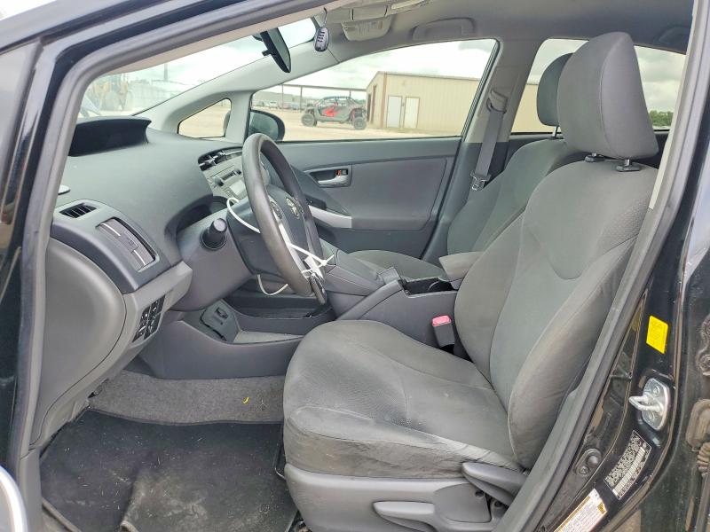 2010 Toyota Prius VIN JTDKN3DU5A0179291 COPART salvage auction — FRONT END, Tx - Certificate Of Title, sold $850 on 2026-07-15 (photo 7)