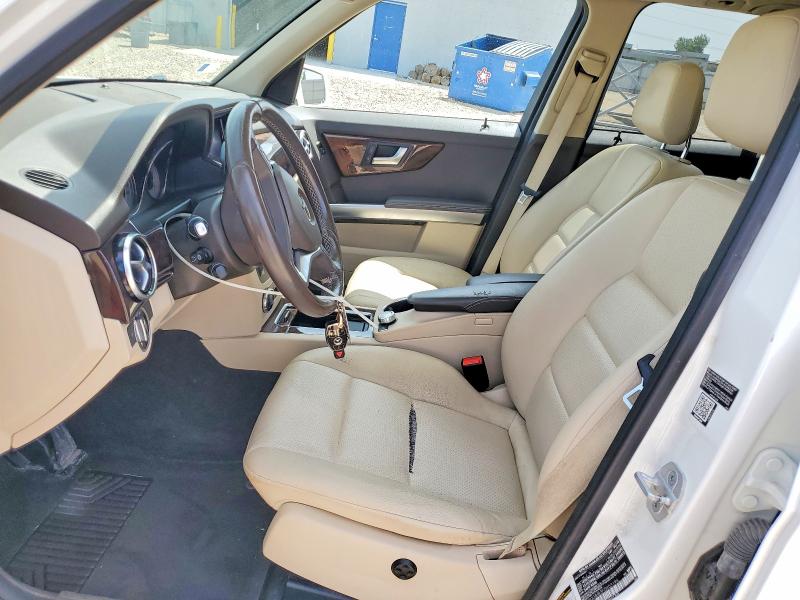 2015 Mercedes-benz Glk-klasse VIN WDCGG8JB3FG403196 COPART salvage auction — FRONT END, Ia - Cert Of Title-Salvage Title, sold $4,200 on 2026-08-12 (photo 7)