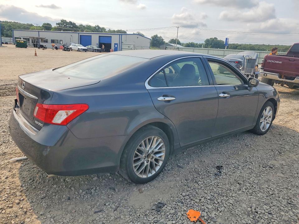 2009 Lexus Es 350 VIN JTHBJ46G992334769 COPART salvage auction — REAR END, AR - CERT OF TITLE-SALVAGE, sold $750 on 2026-07-22 (photo 3)