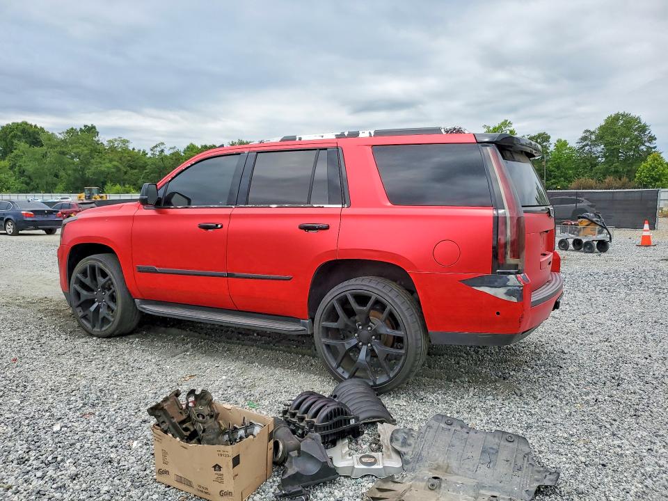 2017 Cadillac Escalade VIN 1GYS3BKJ7HR346548 COPART salvage auction — MECHANICAL, Sc - Certificate Of Title (P), sold $7,500 on 2026-08-19 (photo 2)