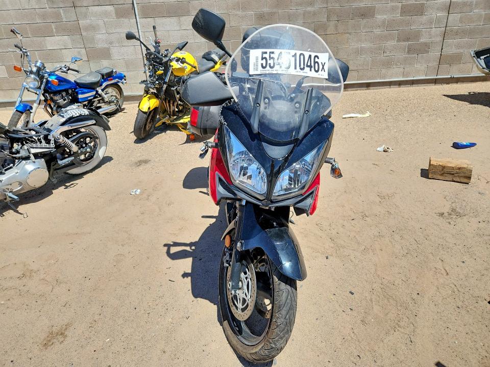 2012 Suzuki Dl1000 VIN JS1VT53A7C2101456 COPART salvage auction — FRONT END, NM - CERT OF TITLE-SALVAGE, sold $500 on 2026-07-23 (photo 2)