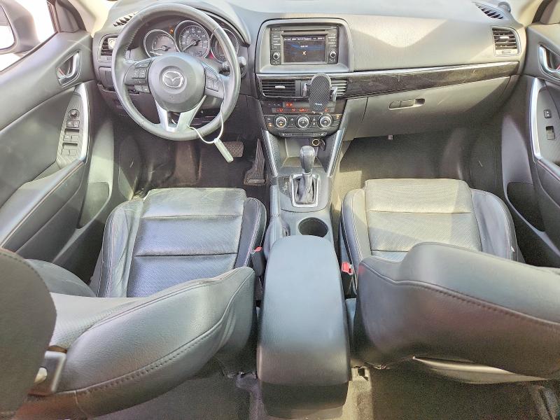 2014 Mazda VIN JM3KE4DY9E0415611 COPART salvage auction — REAR END, MD - CERT OF SALVAGE > 75% DAMAGE, sold $2,450 on 2026-07-10 (photo 8)