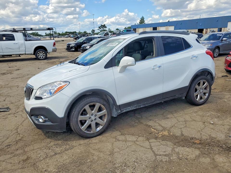 2016 Buick Encore VIN KL4CJGSB6GB603805 — COPART salvage auction photo