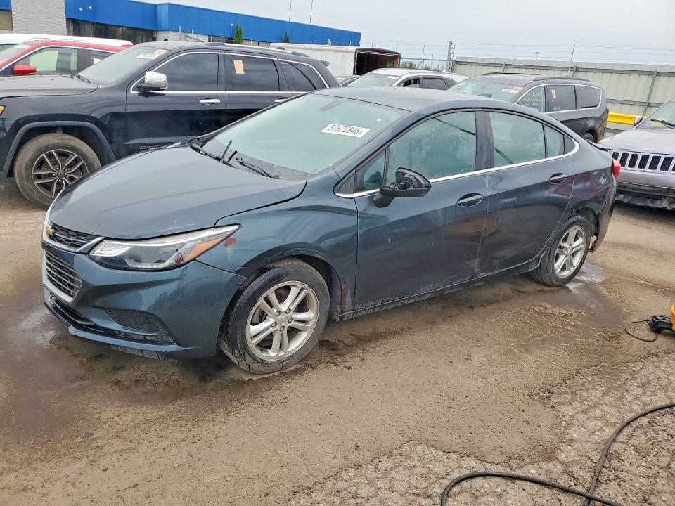 2017 Chevrolet VIN 1G1BE5SM1H7200761 COPART salvage auction — REAR END, Mi - Cert Of Title-Rebuilt Salvage, sold $825 on 2026-07-09 (photo 1)