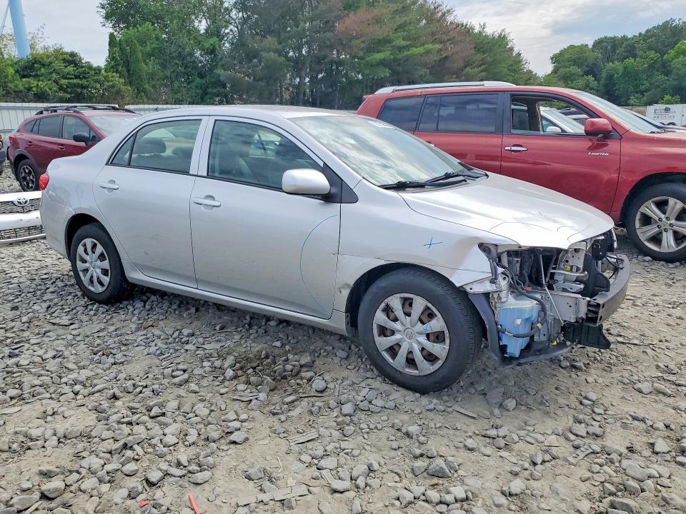 2010 Toyota Corolla VIN JTDBU4EE3A9118050 COPART salvage auction — FRONT END, Nj - Cert Of Title-Salvage, sold $2,050 on 2026-07-08 (photo 4)