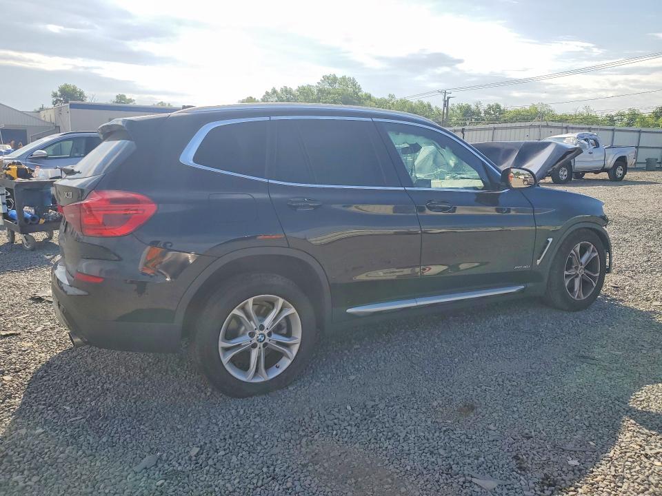 2018 BMW X3 VIN 5UXTR9C54JLD57620 COPART salvage auction — FRONT END, Nj - Cert Of Title-Salvage, sold $2,100 on 2026-07-31 (photo 3)