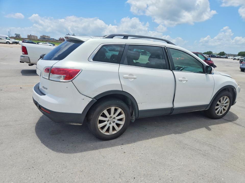 2008 Mazda Cx-9 VIN JM3TB28AX80152015 COPART salvage auction — FRONT END, La - Cert Of Title-Salvage, sold $275 on 2026-07-15 (photo 3)