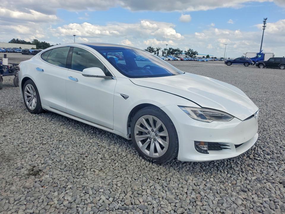2018 Tesla Model s VIN 5YJSA1E24JF281793 COPART salvage auction — MECHANICAL, Fl - Cert Of Title-Rebuilt, sold $4,750 on 2026-07-15 (photo 4)