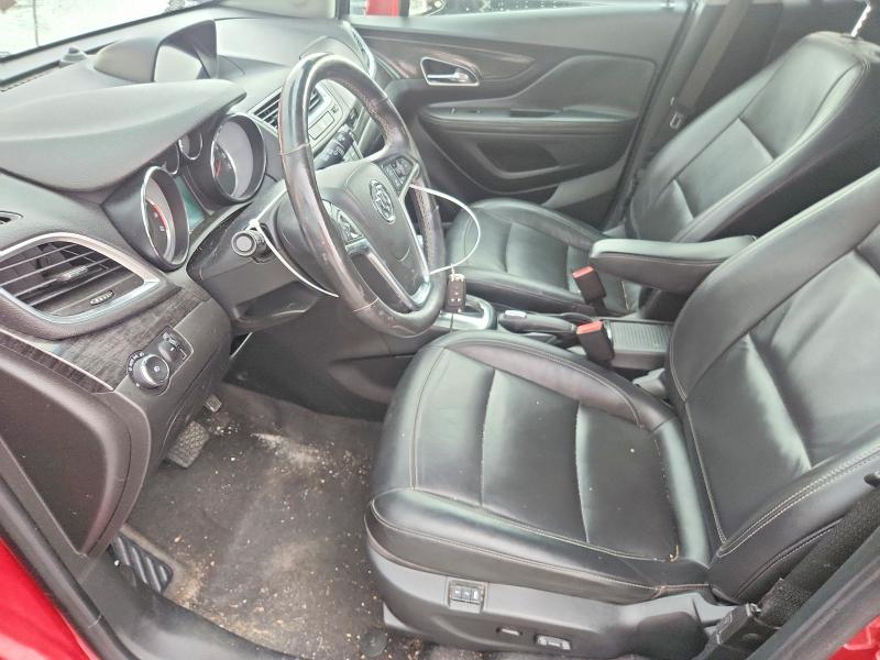 2016 Buick Encore VIN KL4CJDSB5GB661449 COPART salvage auction — HAIL, Tx - Certificate Of Title, sold $175 on 2026-07-27 (photo 7)