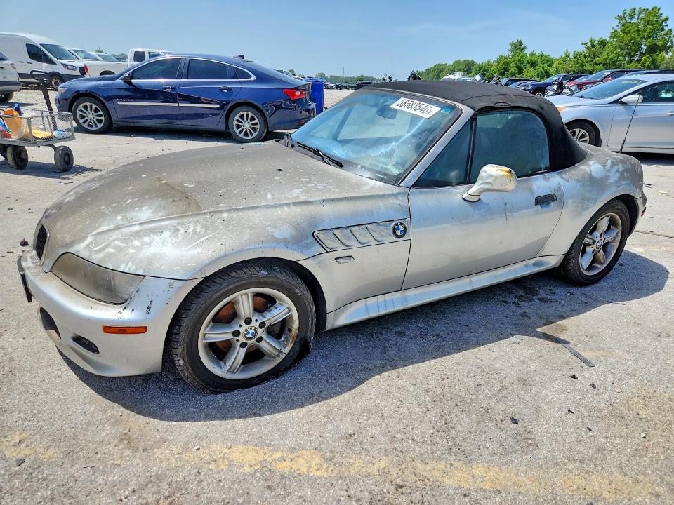 2001 BMW VIN WBACN334X1LK49305 COPART salvage auction — BURN, Mo - Salvage Certificate Of Title, sold $600 on 2026-07-28 (photo 1)