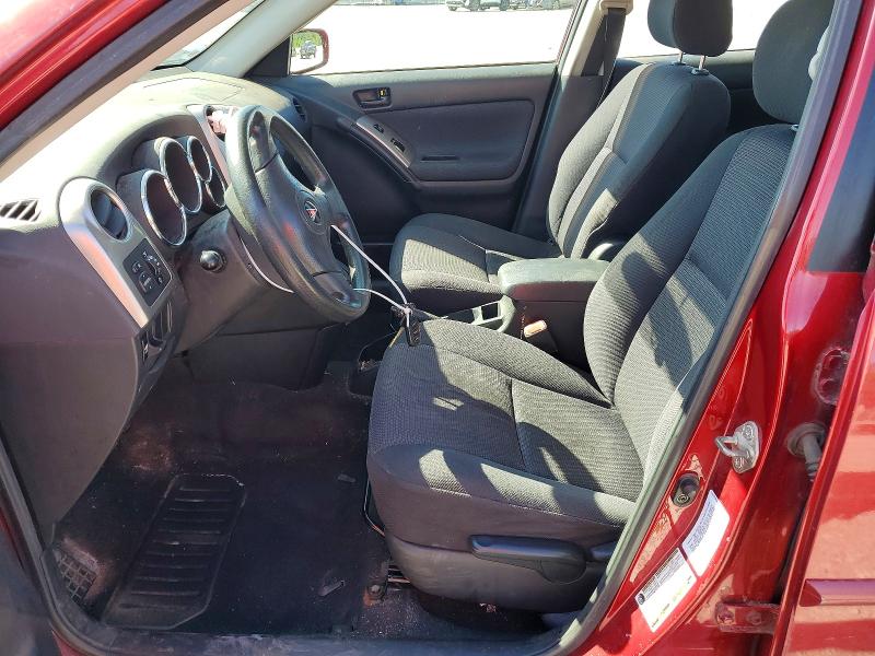 2005 Pontiac Vibe VIN 5Y2SL63845Z460334 COPART salvage auction — FRONT END, NY - MV-907A SALVAGE CERTIFICATE, sold $900 on 2026-07-06 (photo 7)