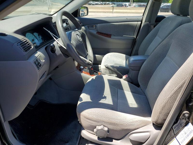 2004 Toyota Corolla VIN 2T1BR32E04C314235 COPART salvage auction — REAR END, Ny - Mv-907A Salvage Certificate, sold $1,000 on 2026-07-02 (photo 7)