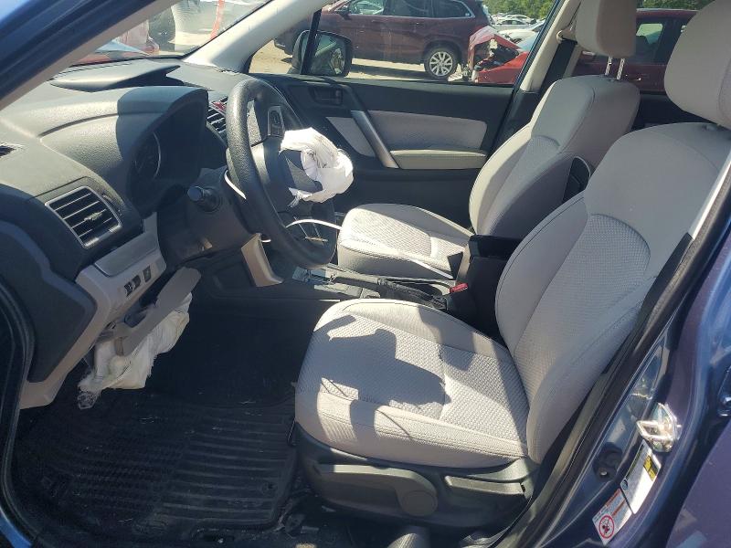 2017 Subaru Forester VIN JF2SJABC8HH487885 COPART salvage auction — FRONT END, Mo - Salvage Certificate Of Title, sold $1,300 on 2026-07-14 (photo 7)