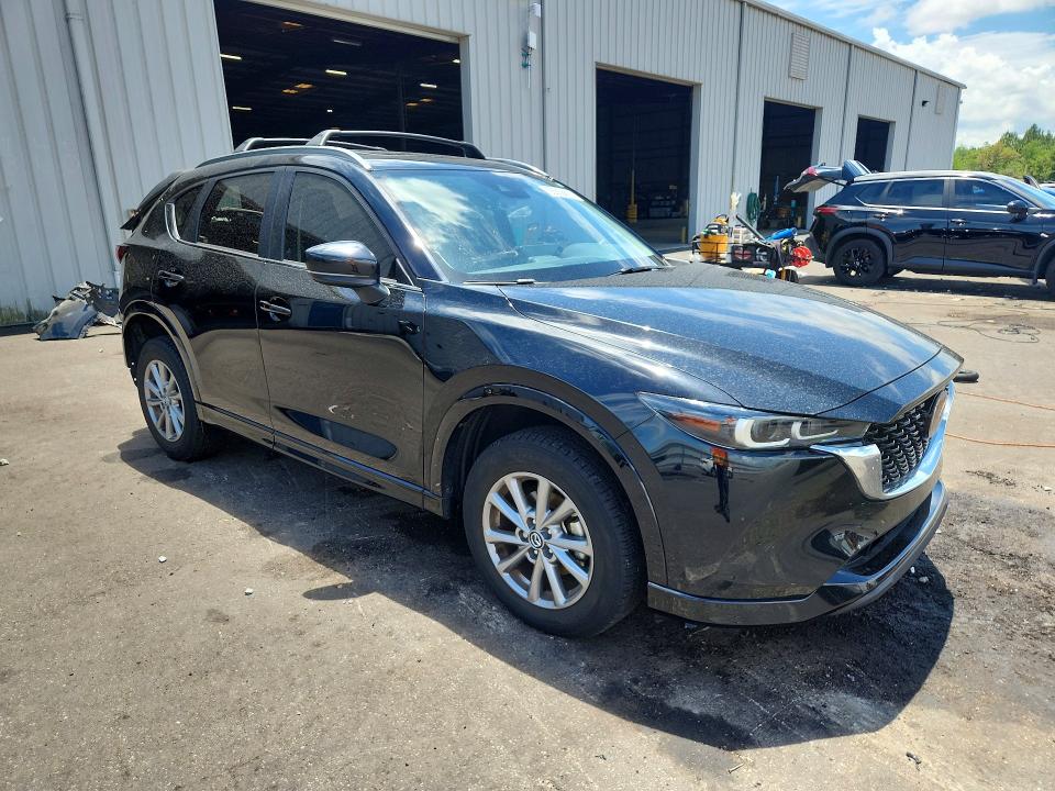 2024 Mazda VIN JM3KFBCL7R0460608 COPART salvage auction — REAR END, Fl - Certificate Of Destruction, sold $5,200 on 2026-07-29 (photo 4)