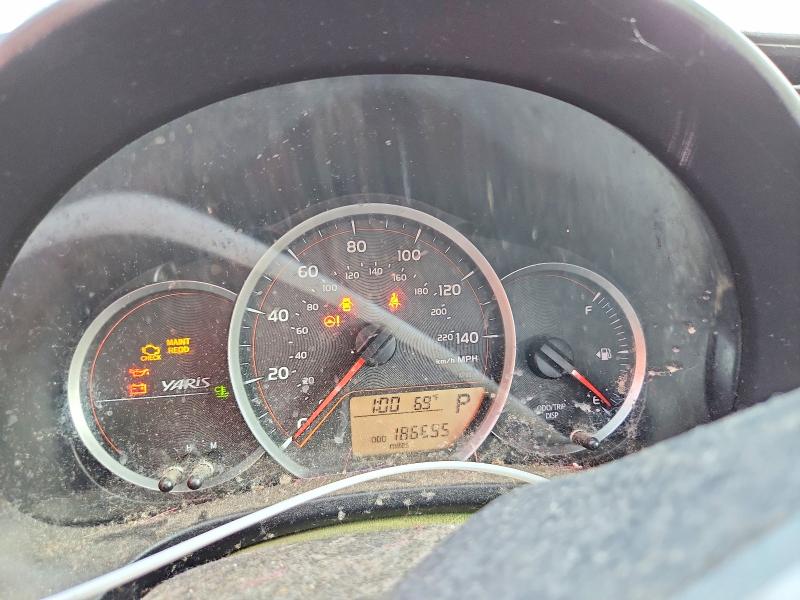 2012 Toyota VIN JTDKTUD30CD524211 COPART salvage auction — NORMAL WEAR, Tn - Certificate Of Title, sold $2,050 on 2026-07-14 (photo 9)