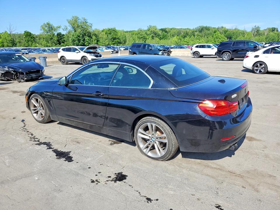 2017 BMW 4 series VIN WBA4U7C53H5H19344 COPART salvage auction — WATER/FLOOD, NY - MV907A-FLOOD SALVAGE, sold $2,350 on 2026-07-09 (photo 2)