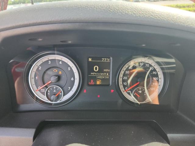 2015 Ram 1500 VIN 1C6RR6GT1FS702977 COPART salvage auction — FRONT END, NC - SALVAGE CERTIFICATE OF TITLE, sold $1,650 on 2026-07-28 (photo 9)