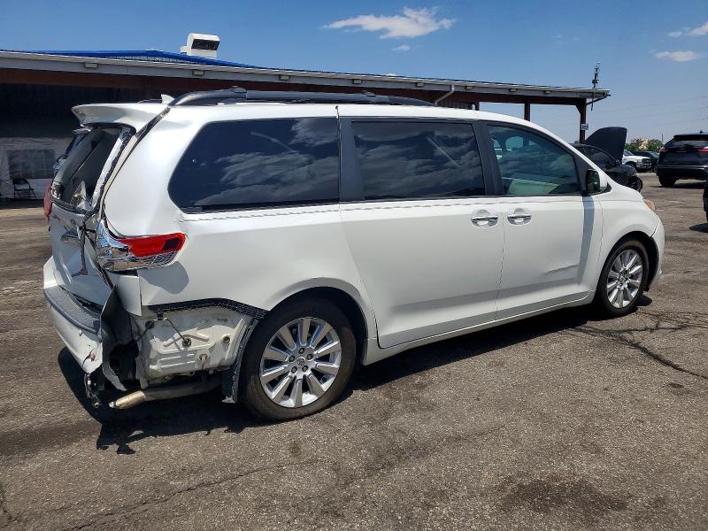 2012 Toyota Sienna VIN 5TDYK3DC1CS191979 COPART salvage auction — REAR END, Co - Public - Salvage Title, sold $2,650 on 2026-07-14 (photo 3)